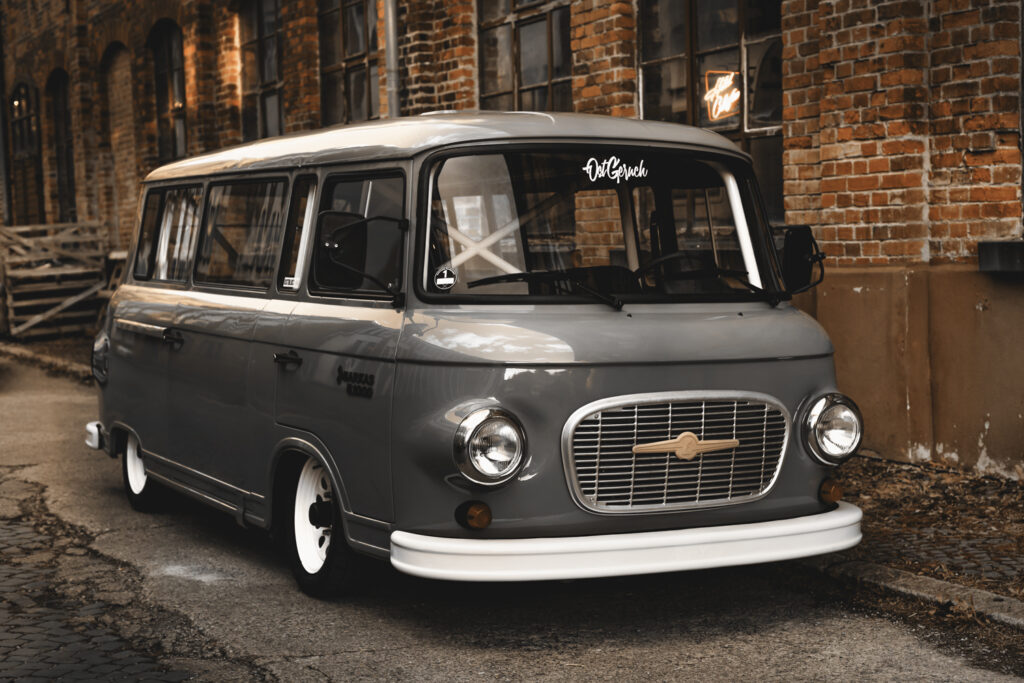 Automobilfotografie eines Barkas B1000